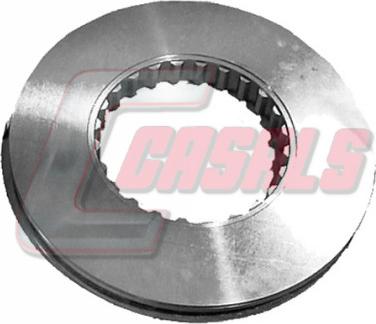 Casals 55351 - Brake Disc car-mod.net