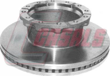 Casals 55369 - Brake Disc car-mod.net