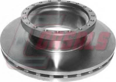 Casals 55307 - Brake Disc car-mod.net