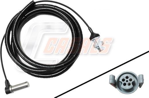 Casals 50419 - ABS sensor, wheel speed car-mod.net