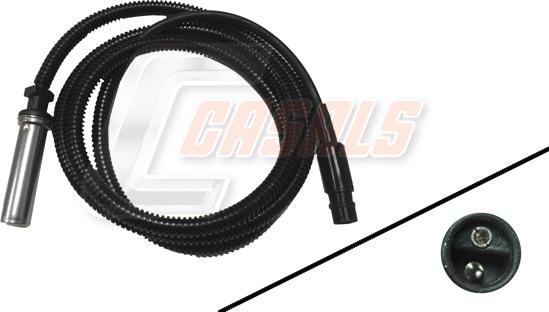 Casals 50412 - ABS sensor, wheel speed car-mod.net