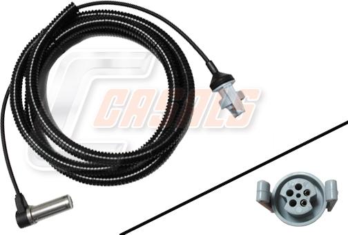 Casals 50420 - ABS sensor, wheel speed car-mod.net