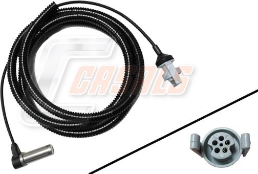 Casals 50421 - ABS sensor, wheel speed car-mod.net