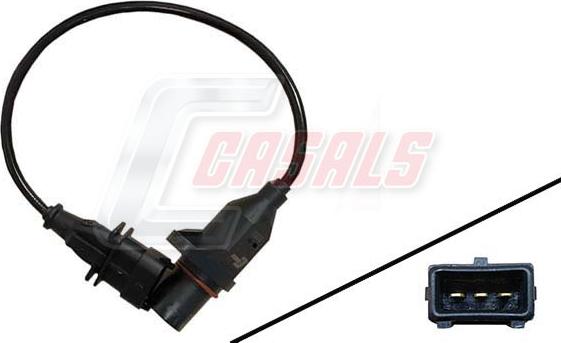 Casals 50500 - Crankshaft position sensor, RPM car-mod.net
