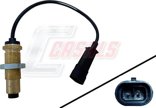 Casals 50503 - Crankshaft position sensor, RPM car-mod.net