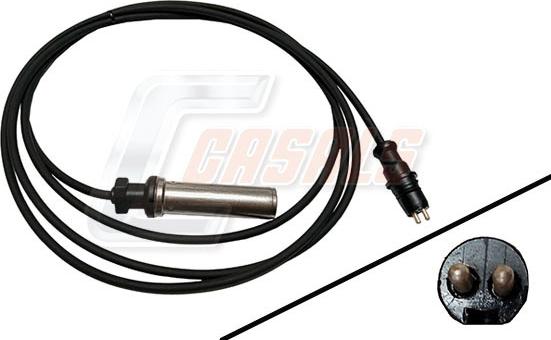 Casals 50658 - ABS sensor, wheel speed car-mod.net