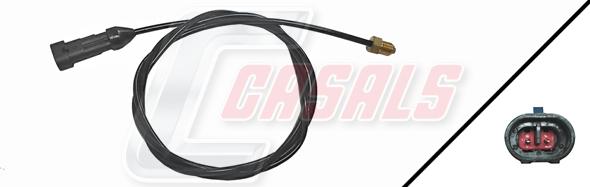 Casals 50146 - Warning Contact, brake pad wear car-mod.net