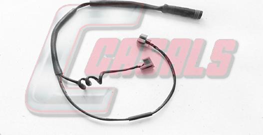 Casals 50164 - Warning Contact, brake pad wear car-mod.net