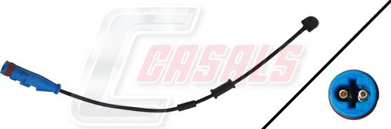 Casals 50188 - Warning Contact, brake pad wear car-mod.net