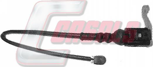 Casals 50125 - Warning Contact, brake pad wear car-mod.net