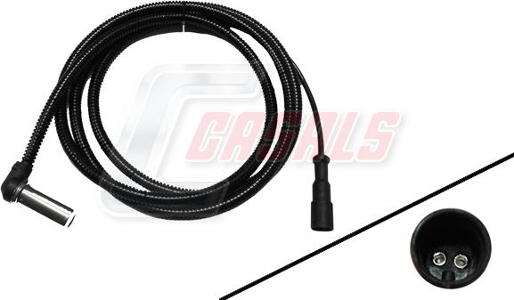 Casals 50394 - ABS sensor, wheel speed car-mod.net