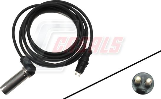 Casals 50344 - ABS sensor, wheel speed car-mod.net