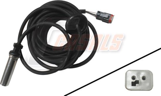 Casals 50362 - ABS sensor, wheel speed car-mod.net