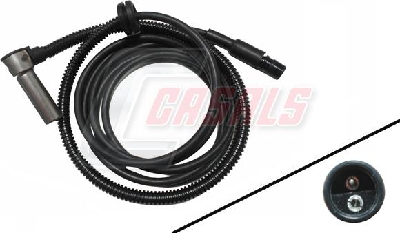 Casals 50316 - ABS sensor, wheel speed car-mod.net
