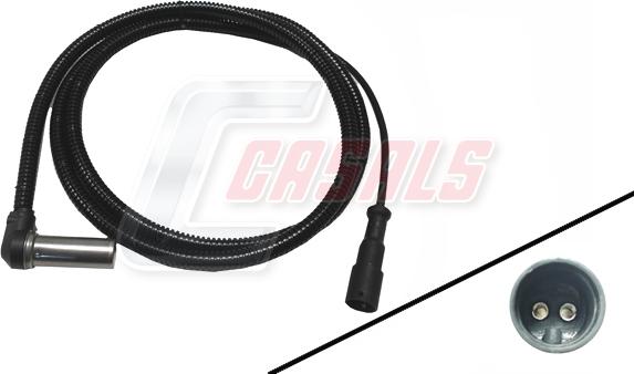 Casals 50311 - ABS sensor, wheel speed car-mod.net