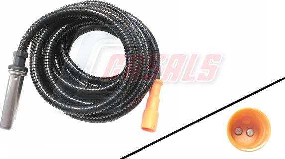 Casals 50338 - ABS sensor, wheel speed car-mod.net