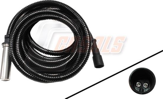 Casals 50389 - ABS sensor, wheel speed car-mod.net