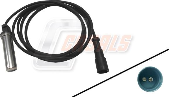 Casals 50388 - ABS sensor, wheel speed car-mod.net