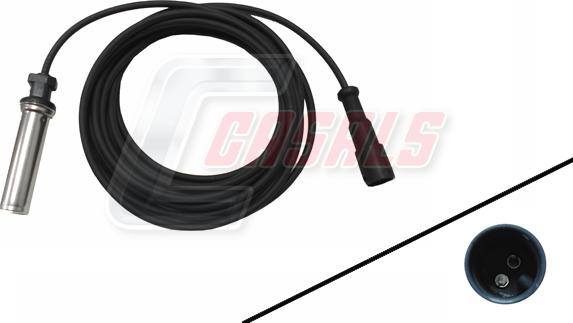Casals 50320 - ABS sensor, wheel speed car-mod.net