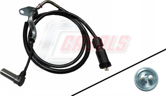Casals 50322 - ABS sensor, wheel speed car-mod.net