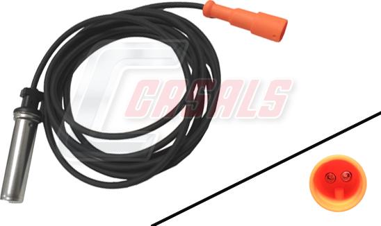 Casals 50379 - ABS sensor, wheel speed car-mod.net