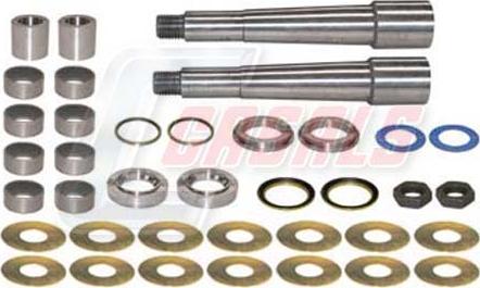 Casals 69103 - Repair Kit, kingpin car-mod.net