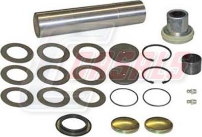 Casals 69117 - Repair Kit, kingpin car-mod.net