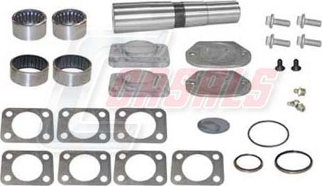 Casals 69187 - Repair Kit, kingpin car-mod.net