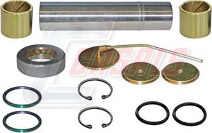 Casals 69137 - Repair Kit, kingpin car-mod.net