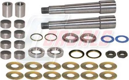 Casals 69121 - Repair Kit, kingpin car-mod.net