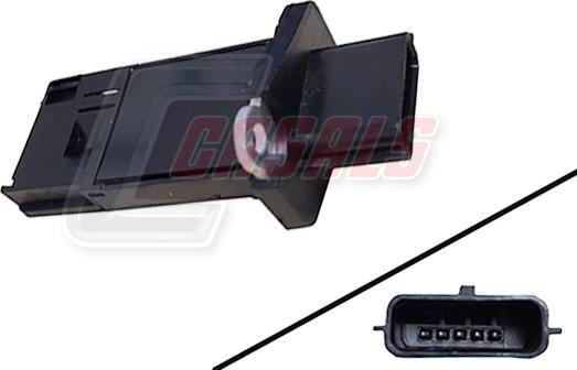 Casals 65926 - Air Mass Sensor car-mod.net