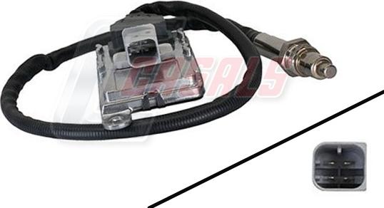 Casals 65598 - NOx Sensor, urea injection / catalyst car-mod.net