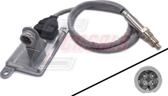 Casals 65546 - NOx Sensor, urea injection / catalyst car-mod.net