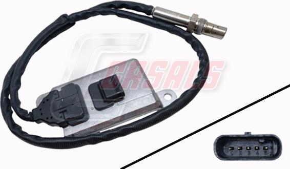 Casals 65576 - NOx Sensor, urea injection / catalyst car-mod.net