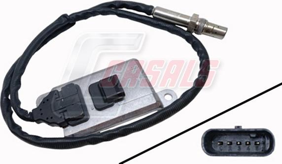 Casals 65573 - NOx Sensor, urea injection / catalyst car-mod.net