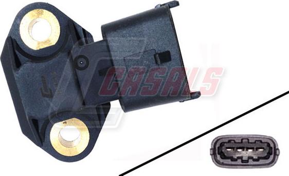 Casals 65642 - Sensor car-mod.net