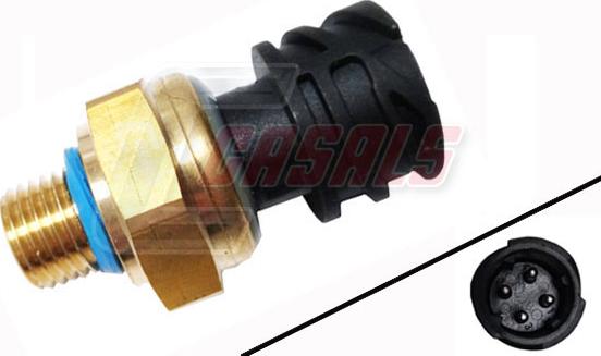 Casals 65617 - Sender Unit, oil pressure car-mod.net