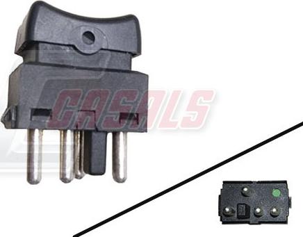 Casals 65685 - Switch, window regulator car-mod.net