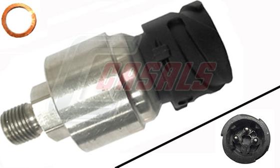 Casals 65637 - Pressure Sensor, brake booster car-mod.net