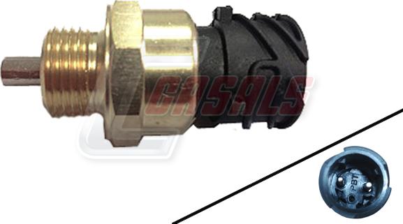 Casals 65159 - Differential lock Switch, contact sensor car-mod.net