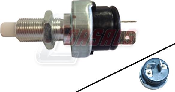 Casals 65157 - Brake Light Switch / Clutch car-mod.net
