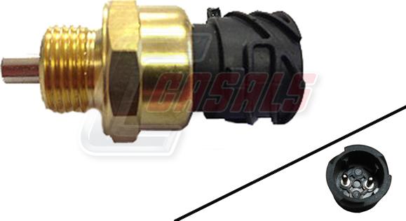 Casals 65162 - Differential lock Switch, contact sensor car-mod.net