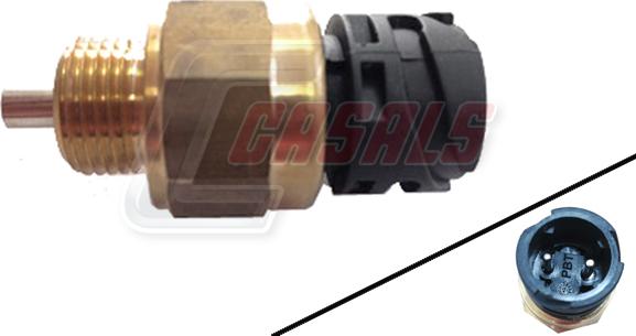 Casals 65167 - Differential lock Switch, contact sensor car-mod.net