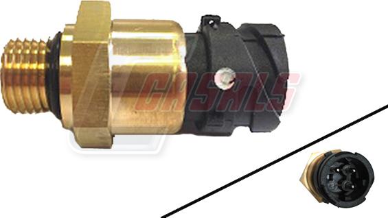 Casals 65104 - Sensor, compressed-air system car-mod.net
