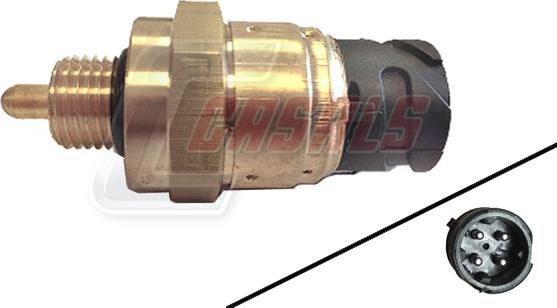 Casals 65100 - Sender Unit, oil pressure car-mod.net