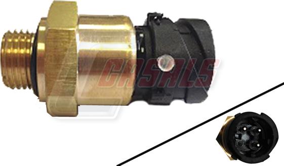 Casals 65103 - Sender Unit, oil pressure car-mod.net