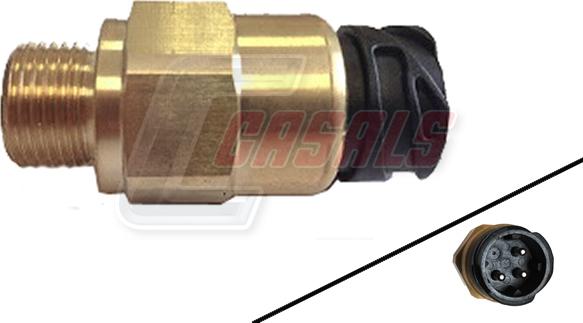 Casals 65119 - Sender Unit, oil pressure car-mod.net