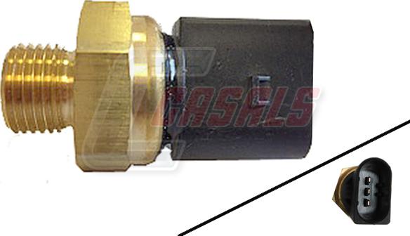 Casals 65111 - Sender Unit, oil pressure car-mod.net