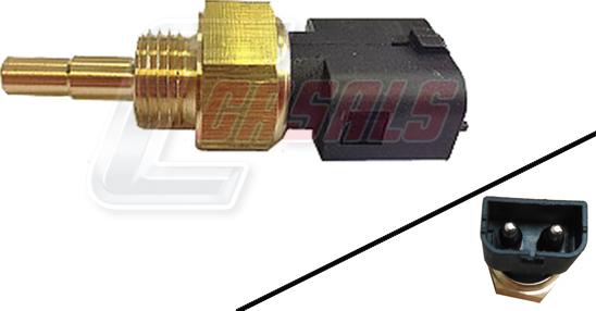 Casals 65188 - Sensor, oil temperature car-mod.net