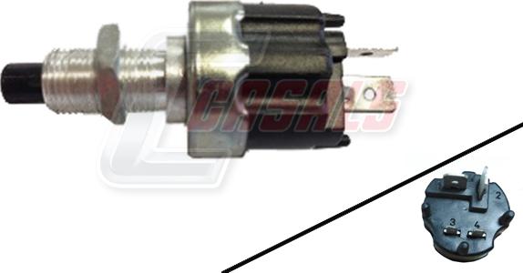 Casals 65182 - Brake Light Switch / Clutch car-mod.net